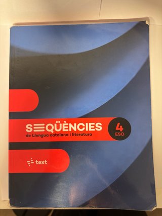 Seqüències. Llengua catalana i literatura 4 ESO