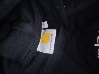 Sudadera Carhartt Negra