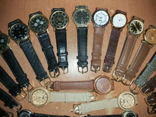 Lotto 44 Orologi Vintage