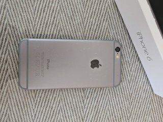 iPhone 6 Plata