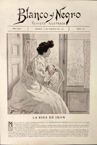 Set 4  Ilustraciones Antiguas 1908, - Decoración