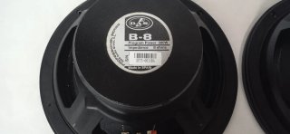 Pareja Altavoces DAS B8. 8"