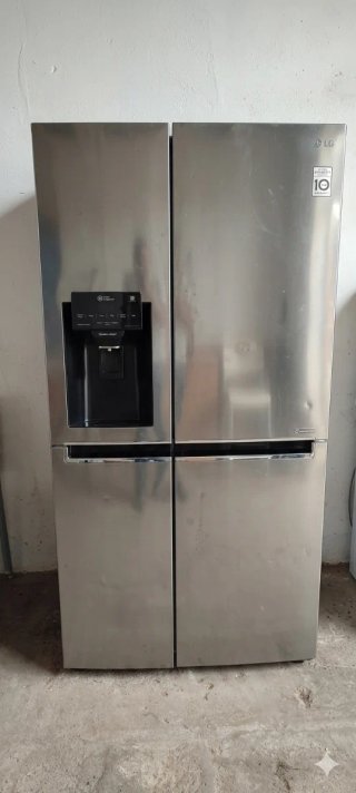 Nevera Americana LG Acero Inoxidable (AVERIADA)