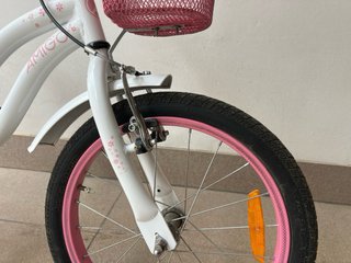 Bicicleta niña Amigo Flower