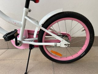 Bicicleta niña Amigo Flower