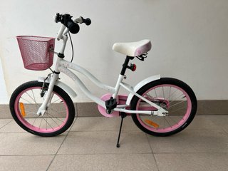 Bicicleta niña Amigo Flower