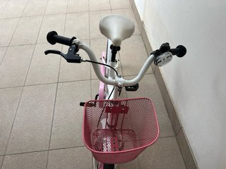 Bicicleta niña Amigo Flower