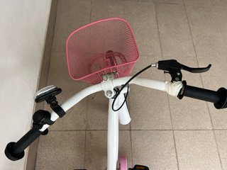 Bicicleta niña Amigo Flower