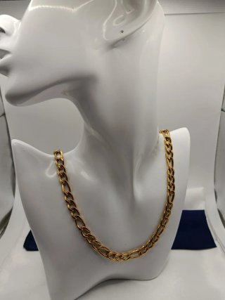 Collar Figaro in Acciaio Inox Dorato