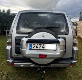 Mitsubishi Montero 2012 200cv