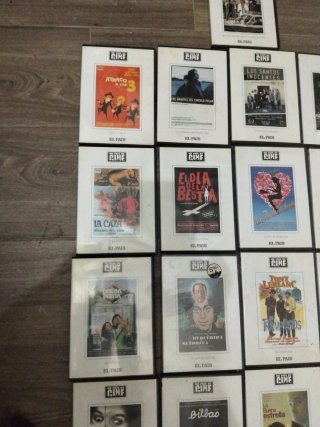 DVD colección del periódico del País
