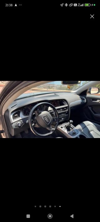 Audi A4 sline 2012
