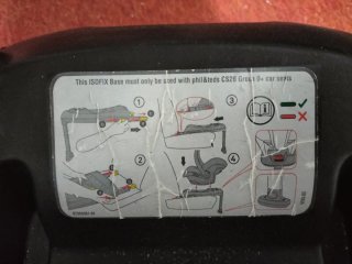 Base Isofix para Silla de Coche Bebé