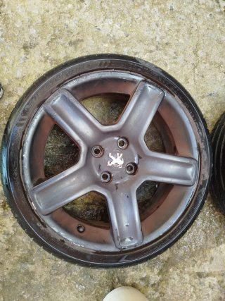 Llantas Peugeot 206 rc originales 17 pulgadas