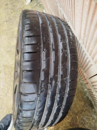 Llantas Peugeot 206 rc originales 17 pulgadas