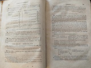 1854. Elementos de matemáticas. Acisclo F. Vallin.
