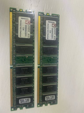 Memorie RAM Samsung DDR da 512 e 256 MB