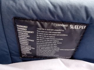 Passeggino neonato Concord Neo
