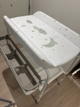 Bañera cambiador bebé