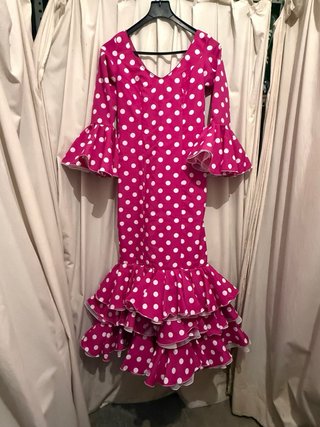 Traje de Gitana con Lunares