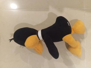 Peluche Negro y Amarillo