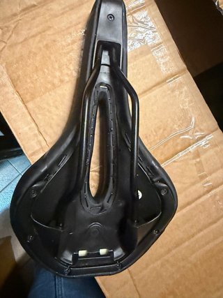 Sillín bici memory foam ergonómico confort