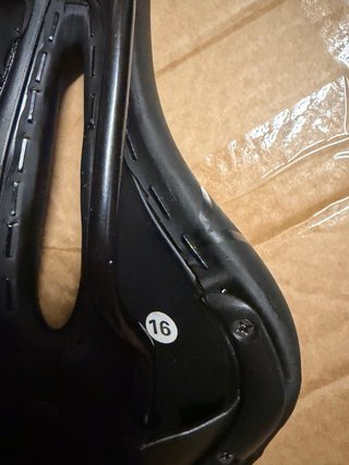 Sillín bici memory foam ergonómico confort