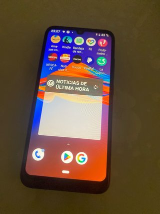 Telefono Mobile Motorola Nero/Multicolore
