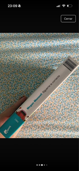 Libro Megan Maxwell