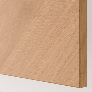 Mueble TV Besta Ikea Madera con patas.