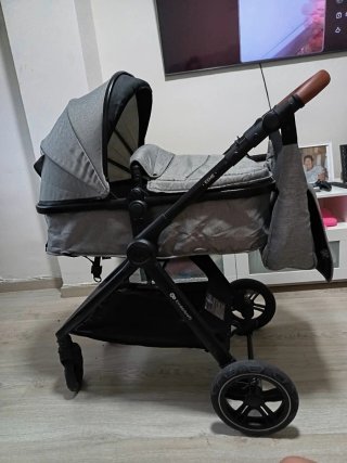 Passeggino per bambini Kinderkraft ESME grigio