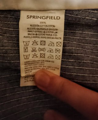 Americana Springfield Talla 42 Rayas