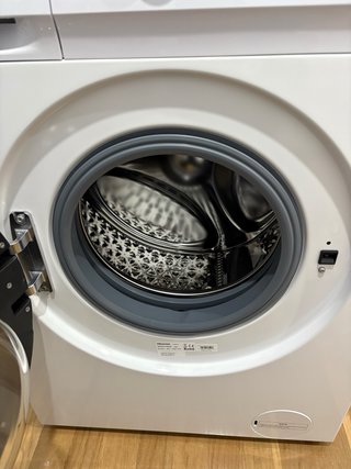 Lavadora Hisense WFQP7012EVM 7kg Vapor