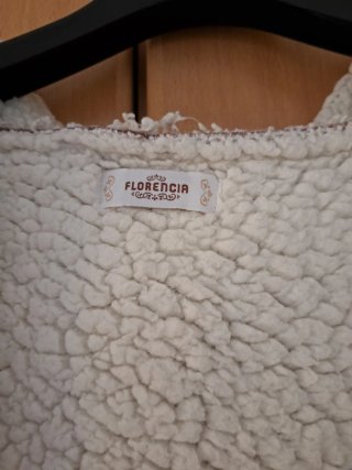 Chaqueta Florencio forro borreguito