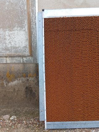 Panel Refrigeración Evaporativa
