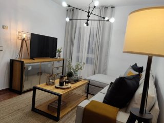 Mueble TV Aparador Metal y Madera