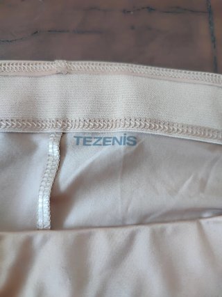 Slip modellante Tezenis vita alta beige