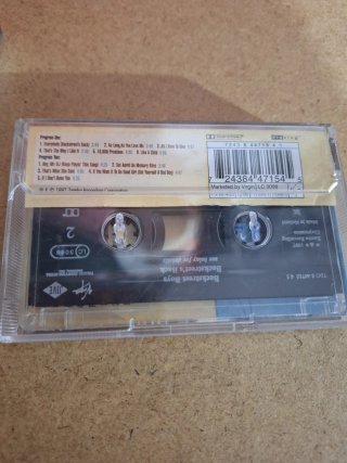 Lote 2 Cintas Casete: Spice Girls y Backstreet Boy