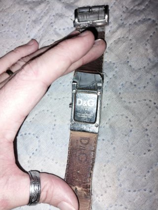 Reloj D&G Negro