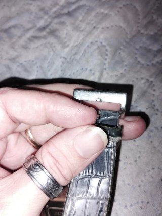 Reloj D&G Negro