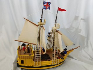 Barco Pirata Playmobil Custom