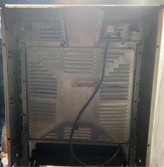 Cocina Ariston Butano 4 fogones y horno