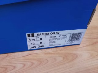 Adidas Samba Talla 42.5 Verde/Amarillo