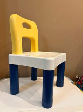 Pupitre infantil con silla