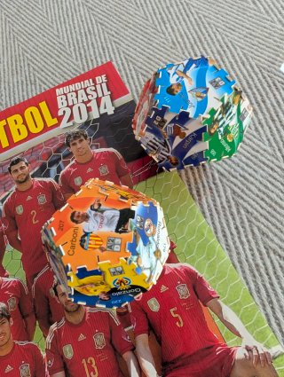 Póster Selección Española Mundial Brasil 2014