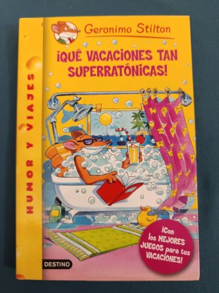 Pack Gerónimo Stilton