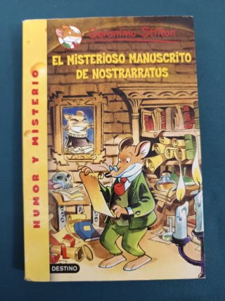 Pack Gerónimo Stilton