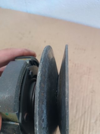 Disco CVT BMW C400 C400GT C400X variador embrague