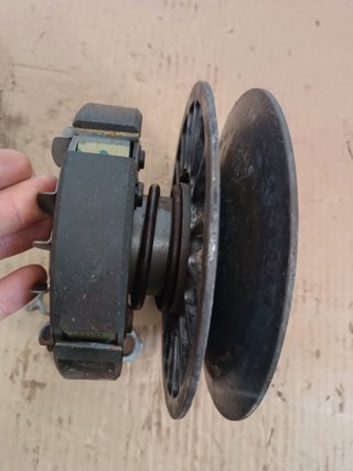 Disco CVT BMW C400 C400GT C400X variador embrague