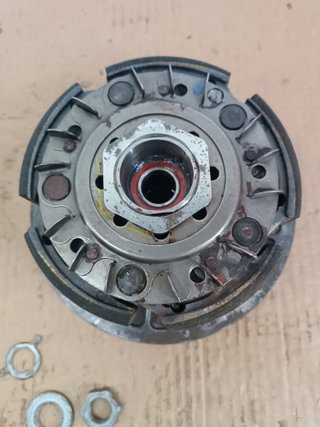 Disco CVT BMW C400 C400GT C400X variador embrague